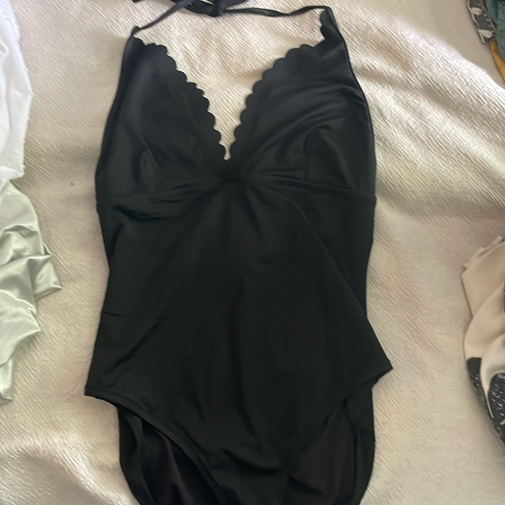J. Crew Marysia inspired swimsuit. Size 8.